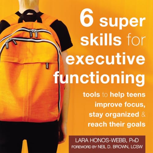 Cover of Six Super Skills for Executive Functioning