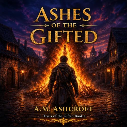 Cover of Ashes of the Gifted
