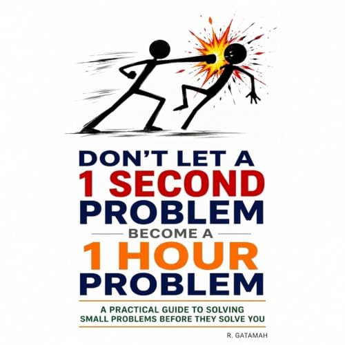Cover of Don't Let a 1 Second Problem Become a 1 Hour Problem
