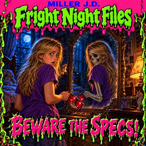 Cover of FRIGHT NIGHT FILES: BEWARE THE SPECS