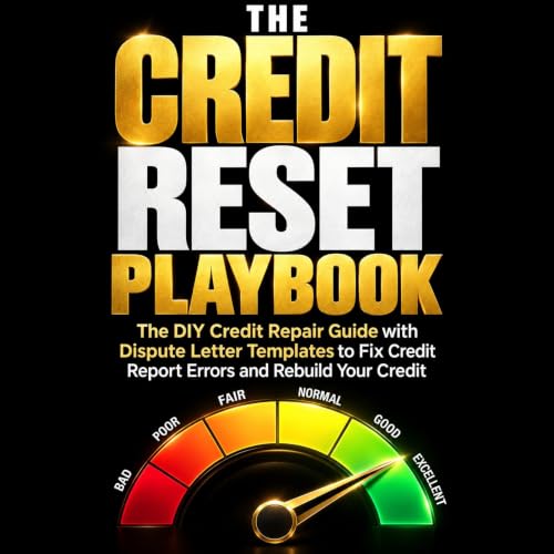 Cover of The Credit Reset Playbook