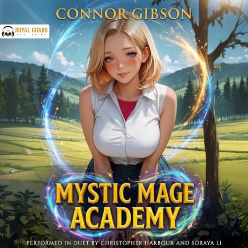 Cover of Mystic Mage Academy: A Men's Fantasy Adventure