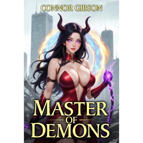 Cover of Master of Demons