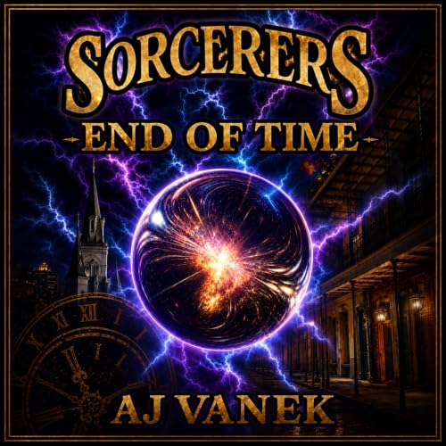 Cover of Sorcerers: End of Time