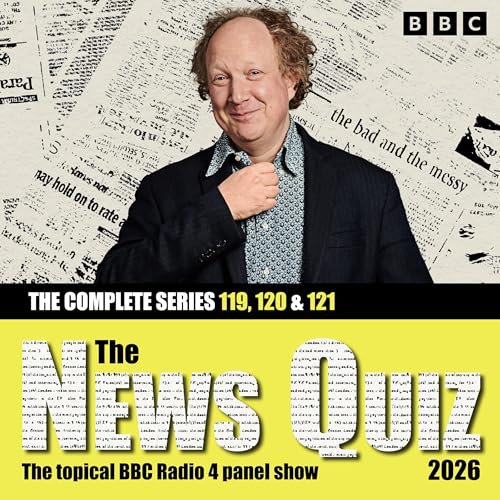 Cover of The News Quiz 2026: The Complete Series 119, 120 and 121