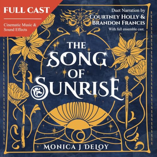Cover of The Song of Sunrise : A magical war academy fantasy romance (The Prentice Teller Book 1)