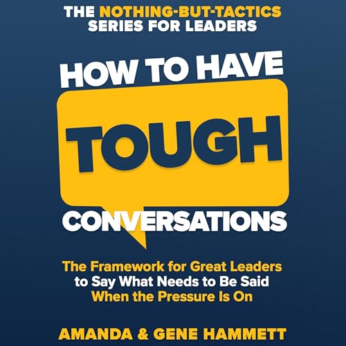 Cover of How to Have Tough Conversations