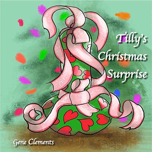 Cover of Tilly and Elmer - Tilly's Christmas Surprise