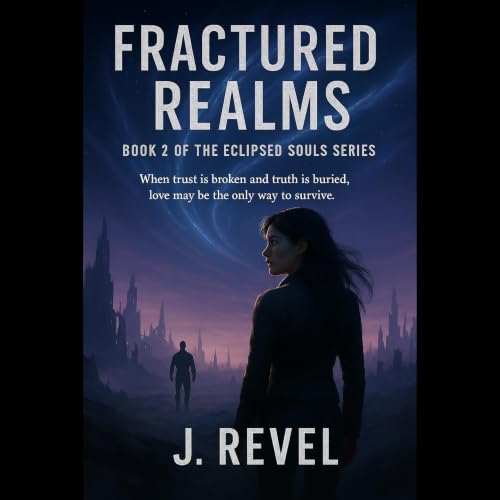 Cover of Fractured Realms (Eclipsed Souls Series, Book 2): When trust is broken and truth is buried, love may be the only way to survive.