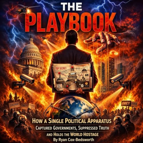 Cover of The Playbook: How a Single Political Apparatus Captured Governments, Suppressed Truth, and Holds the World Hostage (OCCUPIED Book 2)