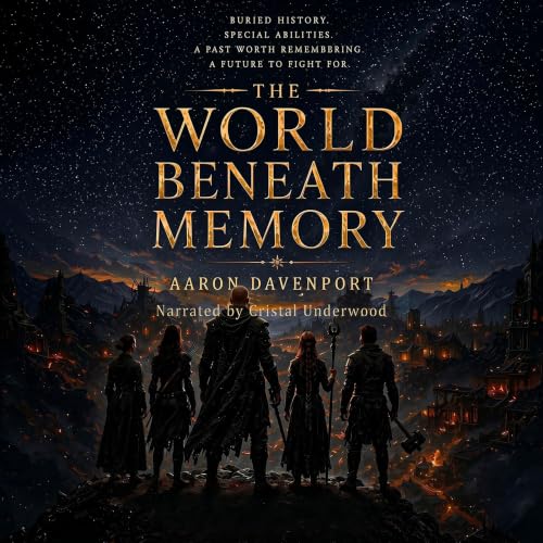 Cover of The World Beneath Memory
