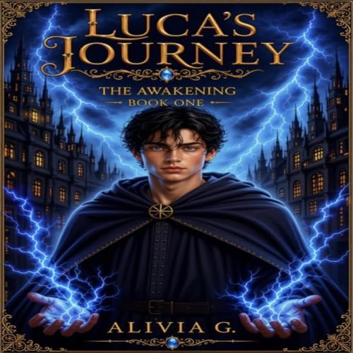 Cover of Luca’s Journey: The Awakening