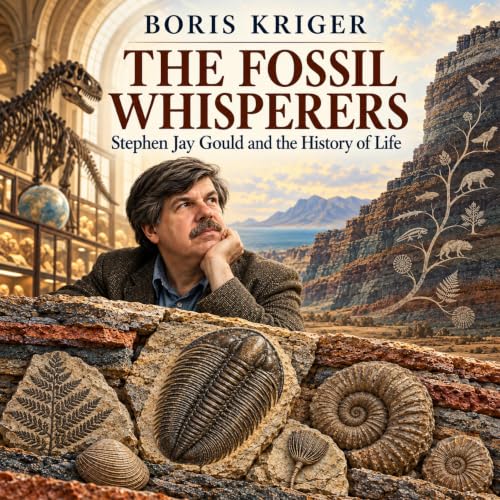 Cover of THE FOSSIL WHISPERERS: STEPHEN JAY GOULD AND THE HISTORY OF LIFE
