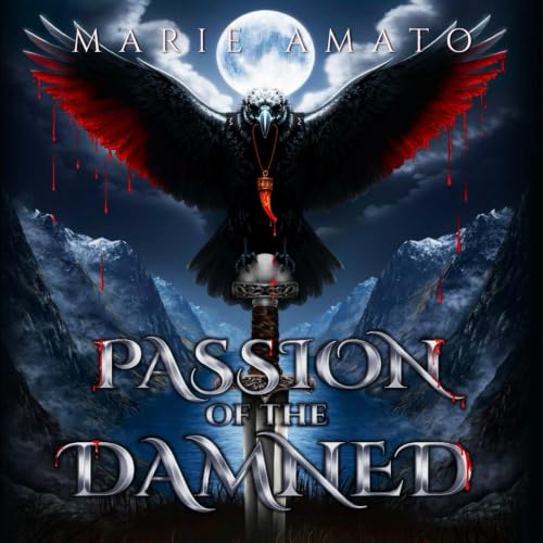 Cover of Passion of the Damned (The Volsungs Book 1)