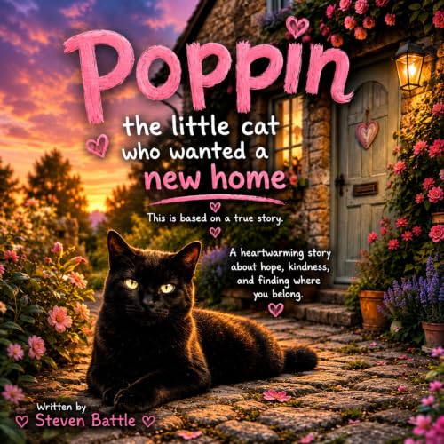 Cover of Poppin the Little Cat Who Wanted a New Home