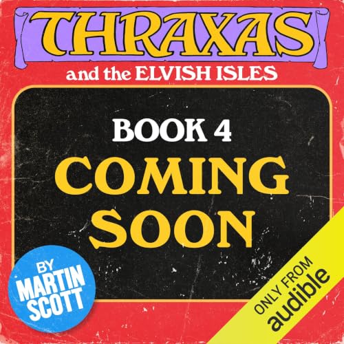 Cover of Thraxas and the Elvish Isles