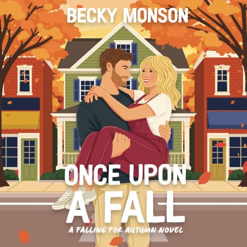 Cover of Once Upon a Fall: A Sweet Small Town Romcom