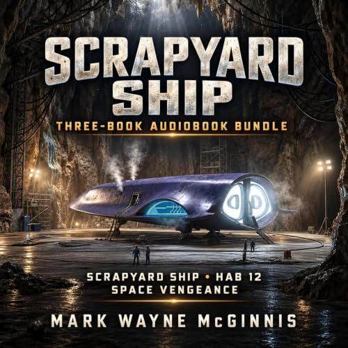 Cover of Scrapyard Ship Series Books: 1 - 3 (The Scrapyard Ship Boxset)