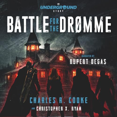 Cover of Battle for the Drømme