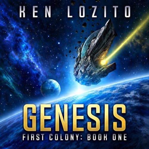 Cover of Genesis (First Colony Book 1)