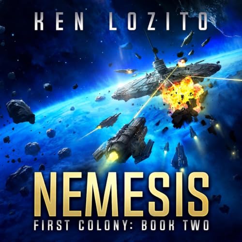 Cover of Nemesis (First Colony Book 2)