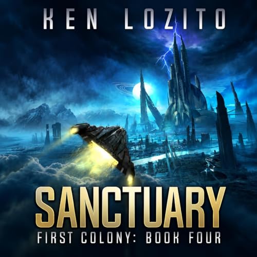 Cover of Sanctuary (First Colony Book 4)