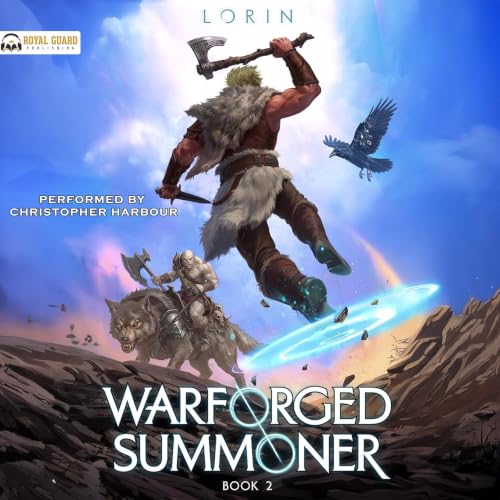 Cover of Warforged Summoner, Book 2