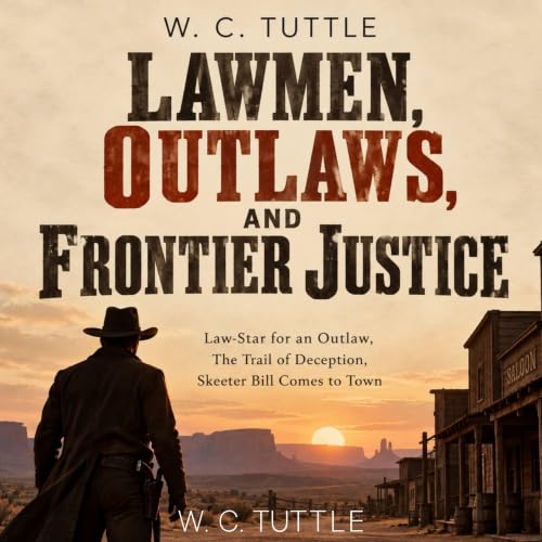 Cover of W. C. Tuttle: Lawmen, Outlaws, and Frontier Justice