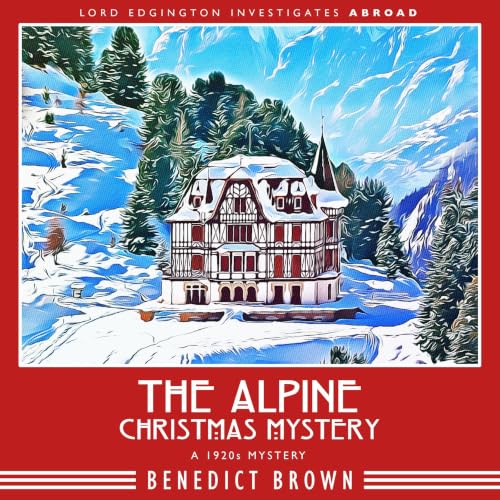 Cover of The Alpine Christmas Mystery