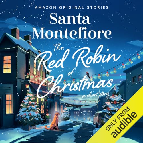 Cover of The Red Robin of Christmas