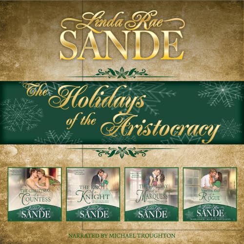 Cover of The Holidays of the Aristocracy: Boxed Set