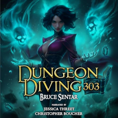 Cover of Dungeon Diving 303