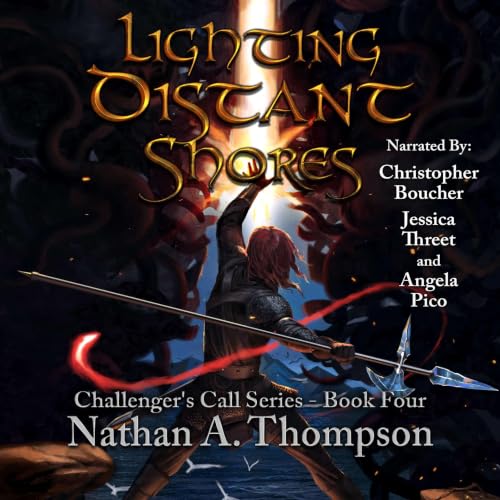Cover of Lighting Distant Shores (Challenger's Call Book 4)