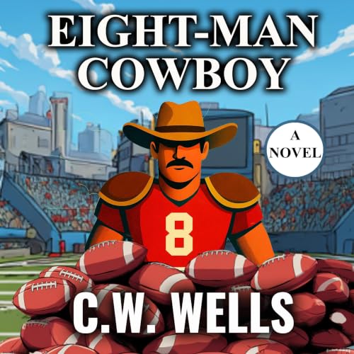 Cover of Eight-Man Cowboy