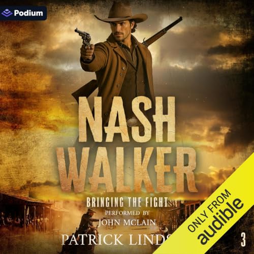 Cover of Nash Walker: Bringing the Fight