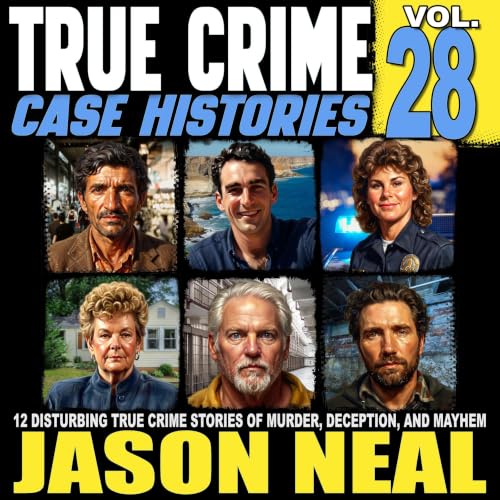 Cover of True Crime Case Histories - Volume 28: 12 Disturbing Stories of Murder and Mayhem