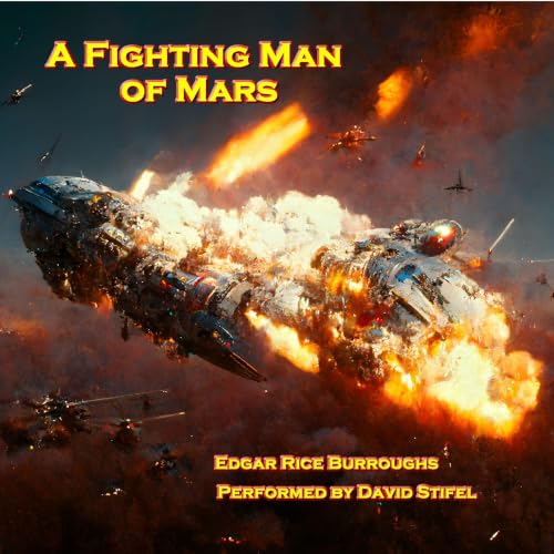 Cover of A Fighting Man of Mars