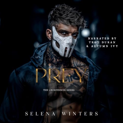Cover of Prey: A Dark Primal Captive Romance (The Architects Book 1)