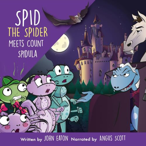 Cover of Spid the Spider Meets Count Spidula