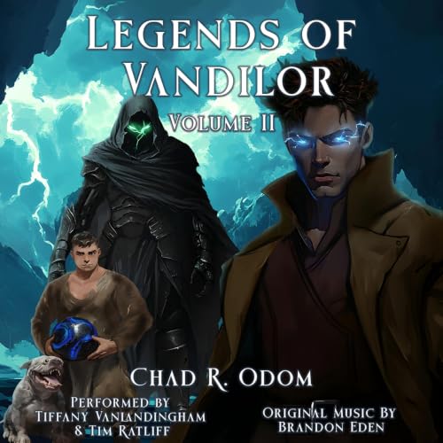 Cover of Legends of Vandilor: Volume 2