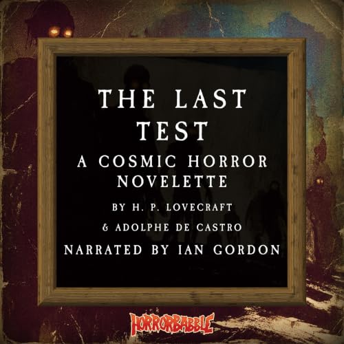Cover of The Last Test