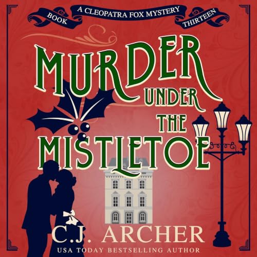 Cover of Murder Under The Mistletoe
