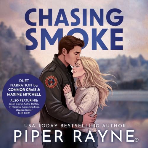 Cover of Chasing Smoke (The Mercer Family Book 2)