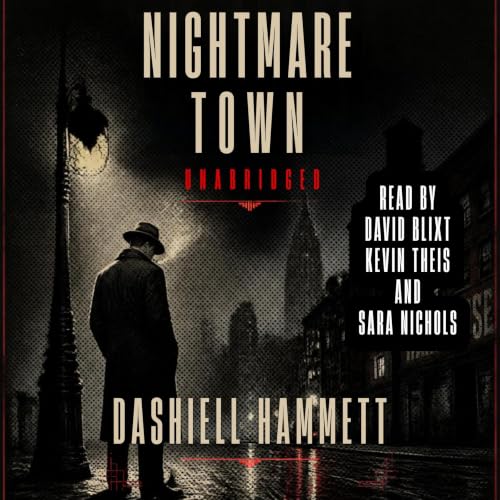 Cover of Nightmare Town - Unabridged