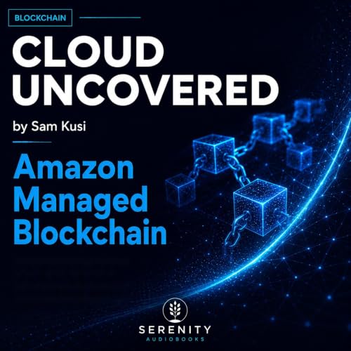 Cover of Amazon Managed Blockchain