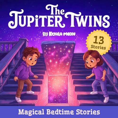 Cover of The Jupiter Twins Magical Bedtime Stories : Calming Bedtime Stories For Kids