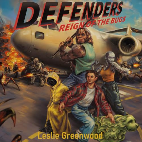 Cover of Defenders: Reign of the Bugs