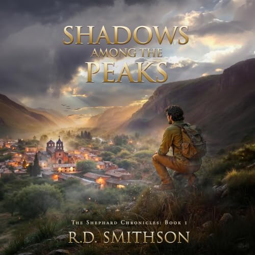 Cover of Shadows Among The Peaks: A Clean Action Suspense Novel of Courage and Hope (The Shephard Chronicles Book 1)