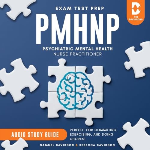 Cover of PMHNP Exam Test Prep Psychiatric Mental Health Nurse Practitioner
