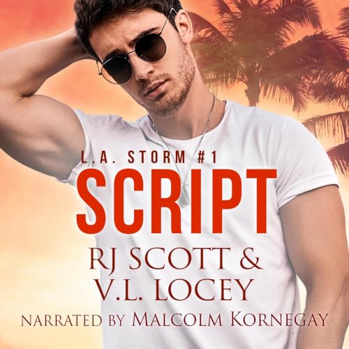 Cover of Script: A Gay Hockey Romance (LA Storm Book 1)